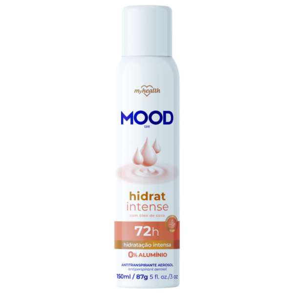 Desodorante Aerosol Mood Hidrat Intense 150ml Aeroflex