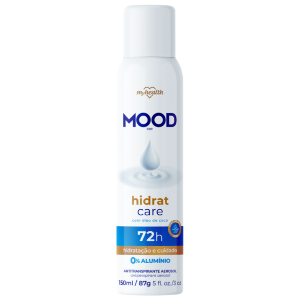 Desodorante Aerosol Mood Hidrat Care 150ml Aeroflex