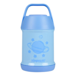 Pote Térmico Inox 450ml Azul Pimpolho