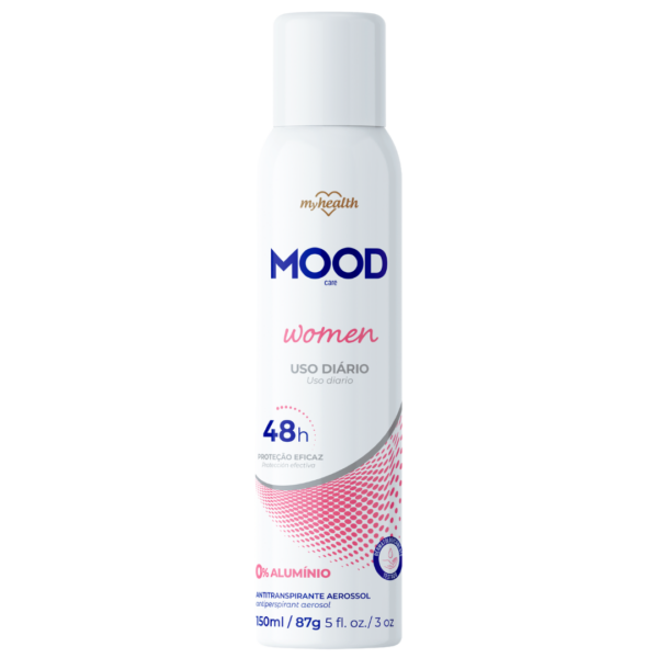 Desodorante Aerosol Mood Women 150ml Aeroflex