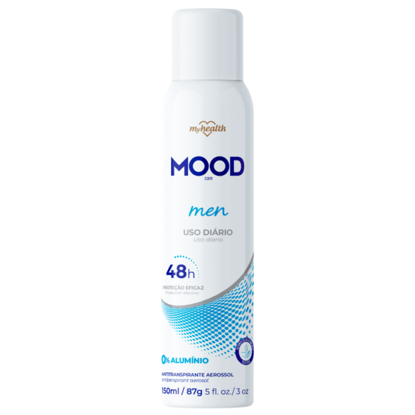 Desodorante Aerosol Mood Men 150ml Aeroflex