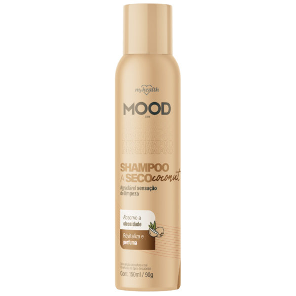 Shampoo a Seco Coconut Mood Care 150ml Aeroflex