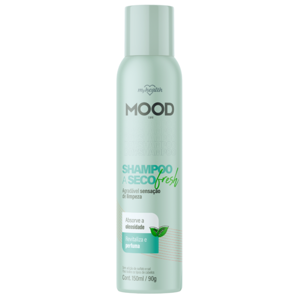 Shampoo a Seco Fresh Mood Care 150ml Aeroflex