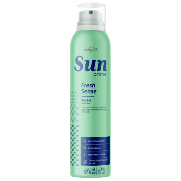Pós Sol Sun Prime Fresh Sense 150ml Aeroflex