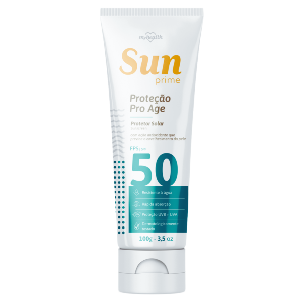 Protetor Solar Sun Prime FPS50 100gr Aeroflex