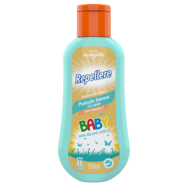 Repelente de Insetos Repellere Baby 100ml Aeroflex