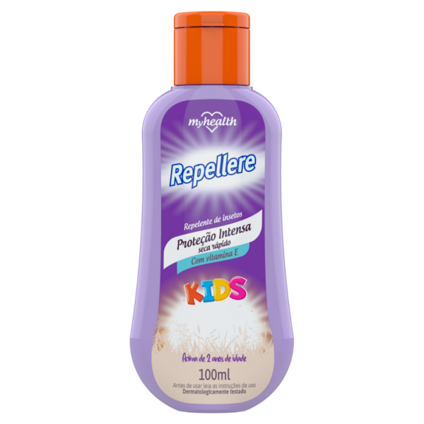 Repelente de Insetos Repellere Kids 100ml Aeroflex