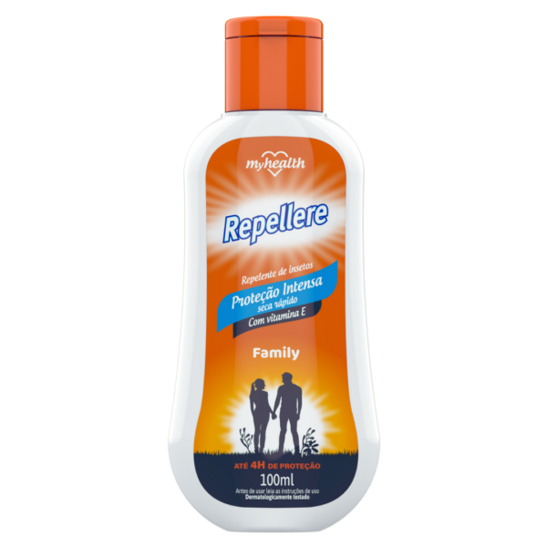 Repelente de Insetos Repellere Family 100ml Aeroflex