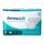 Fralda Adulto Dermadult Incontinência Intensa - Imagem 2