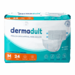 Fralda Adulto Dermadult Incontinência Intensa - Imagem 3