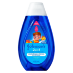 Shampoo e Condicionador Johnsons 2 em 1 400ml