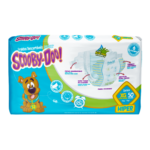 Fralda Baby Scooby Doo Hiper - Imagem 4