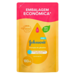 Shampoo de Glicerina Johnsons Baby Refil 180ml