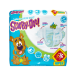 Fralda Baby Scooby Doo Hiper