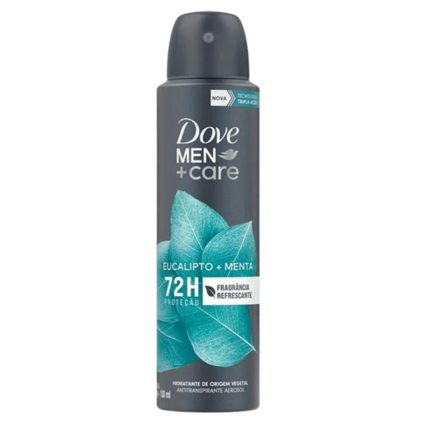 Desodorante Aerosol Dove Men Care Eucalipto+Menta 150ml