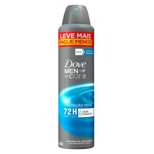 Desodorante Aerosol Dove Men Care Proteção Total 250ml