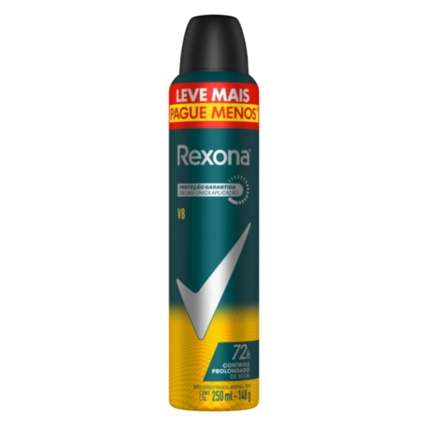 Desodorante Aerosol Rexona V8 250ml