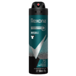 Desodorante Aerosol Rexona Invisible 150ml