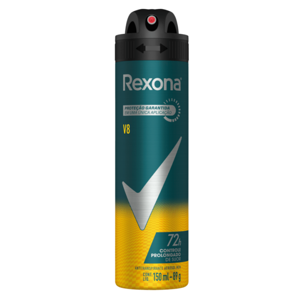 Desodorante Aerosol Rexona V8 150ml