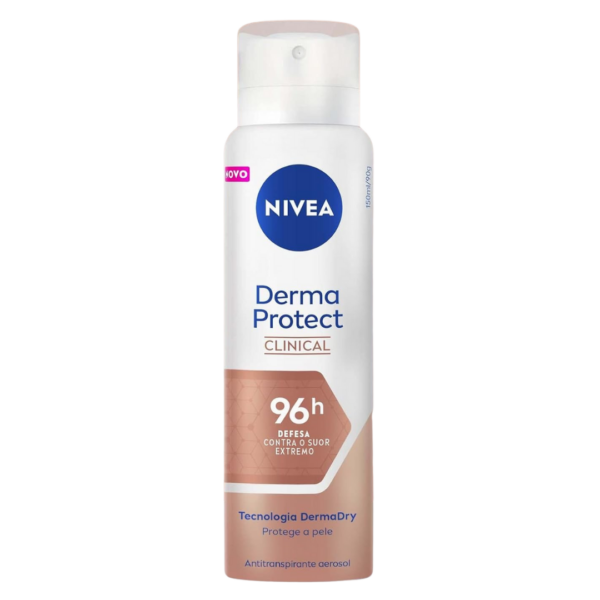 Desodorante Aerosol Nivea Derma Protect Clinical 150ml