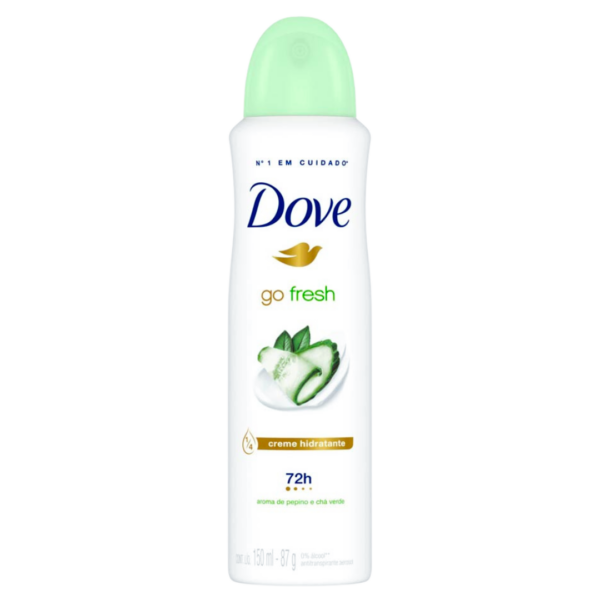 Desodorante Aerosol Dove Go Fresh 150ml