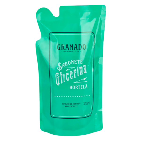 Sabonete Líquido Hortelã Refil Granado 300ml