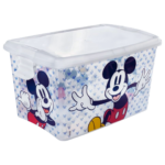 Caixa Organizadora Mickey 46L Plasútil