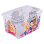 Caixa Organizadora Princesas 46L Plasútil