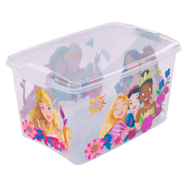 Caixa Organizadora Princesas 46L Plasútil