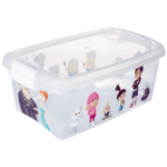 Caixa Organizadora Minions 46L Plasútil