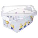 Caixa Organizadora Minions 46L Plasútil - Imagem 2