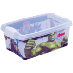 Caixa Organizadora Avengers 3,4L Plasútil - Imagem 2
