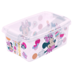 Caixa Organizadora Minnie 4,2L Plasútil