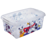 Caixa Organizadora Mickey 4,2L Plasútil