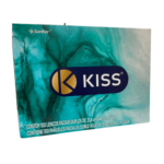 Lenço de Papel Kiss Caixa C/100 Folhas - Imagem 3