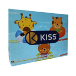 Lenço de Papel Kiss Caixa C/100 Folhas - Imagem 4