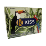 Lenço de Papel Kiss Caixa C/100 Folhas - Imagem 2