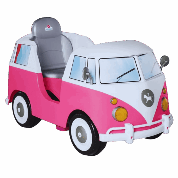 Carrinho Calhambek Rosa A 1030 Calesita