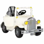 Carrinho Calhambek A 1032 Calesita