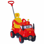 Carrinho MK Truck Bombeiro 0979 Calesito - Imagem 2