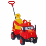 Carrinho MK Truck Bombeiro 0979 Calesito - Imagem 2