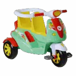 Carrinho Triciclo Moto Duo Color 1038 Calesita