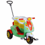 Carrinho Triciclo Moto Duo Color 1038 Calesita - Imagem 2