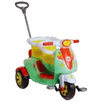 Carrinho Triciclo Moto Duo Color 1038 Calesita - Imagem 2