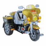 Carrinho Triciclo Street Classic 1066 Calesita