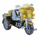 Carrinho Triciclo Street Classic 1066 Calesita