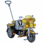 Carrinho Triciclo Street Classic 1066 Calesita - Imagem 2