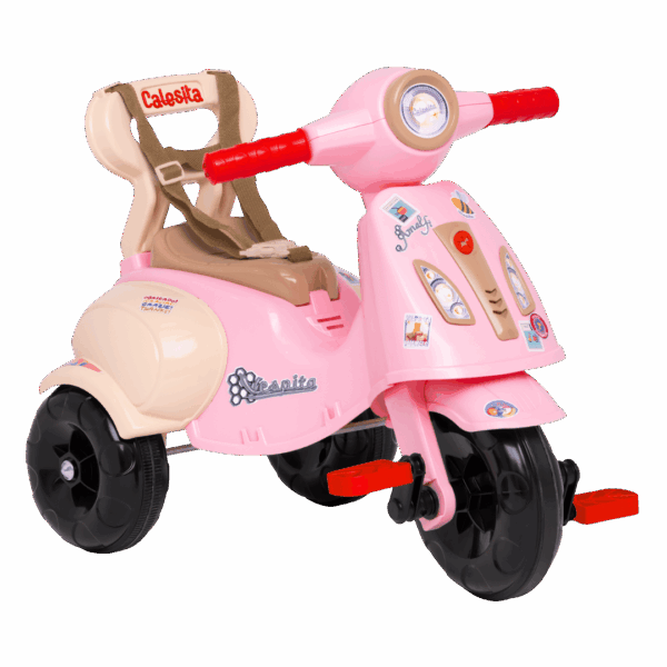 Carrinho Triciclo Vespita Amalfi 1069 Calesita
