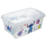 Caixa Organizadora Stitch 3,4L Plasútil