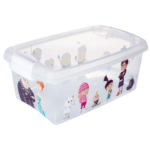 Caixa Organizadora Minions 4,2L Plasútil